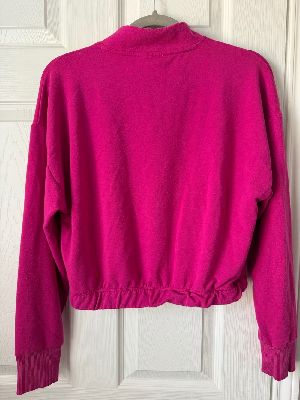 Gymshark Pippa Training Pullover Dragon Pink Quarter Zip Size L - Picture 3 of 7